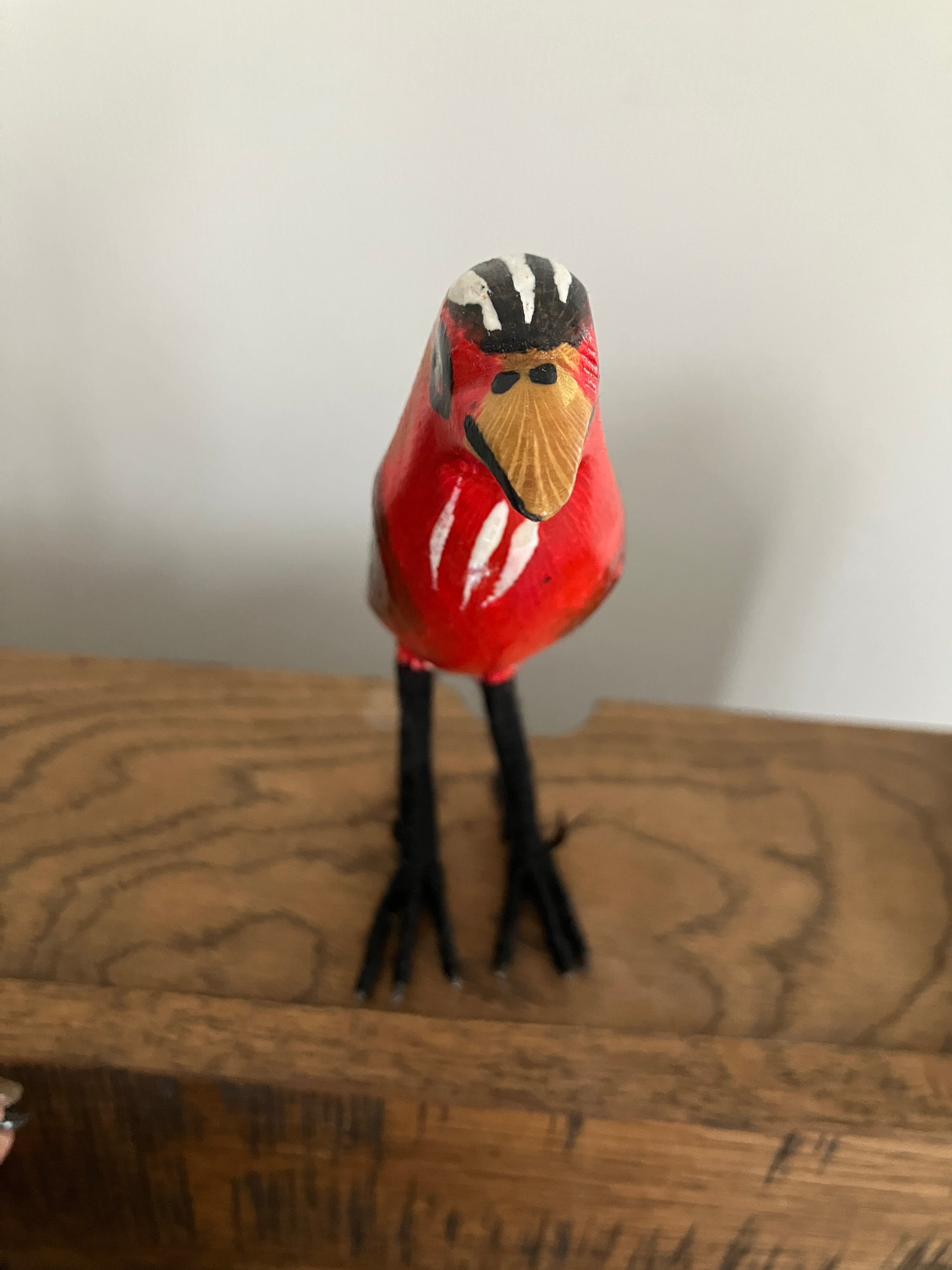 サムおじさんの木彫り =M=