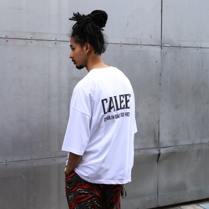 × SHELTECH®︎ CALEE NATIONAL LOGO WIDE TEE
