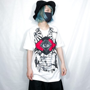 UNFINISHED WORLD Eye Tshirt 102501