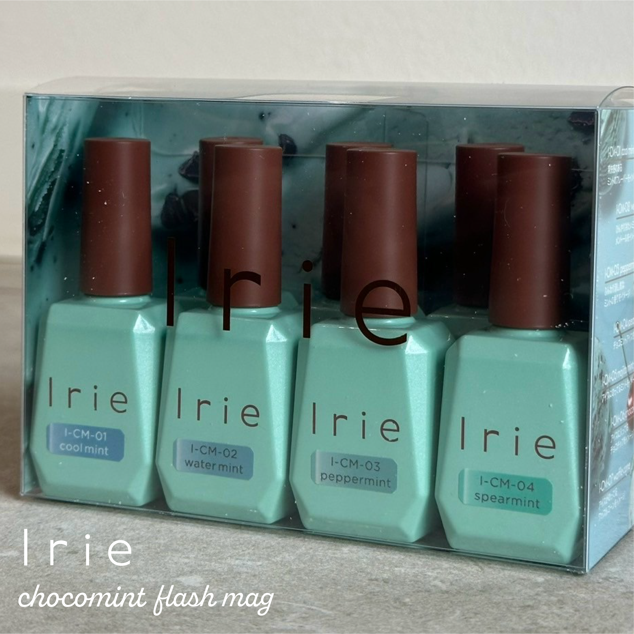 Irie アイリー チョコミント フラッシュ マグセット fe19095a785fb969853e401a055a64
