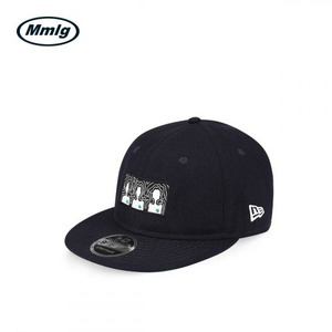 [Mmlg] WE NEWERA BALLCAP (RC950) (NAVY) 正規品 韓国ブランド 韓国ファッション 韓国代行 韓国通販 帽子 キャップ