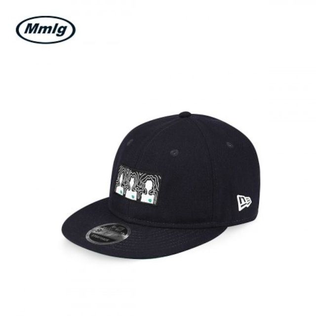 [Mmlg] WE NEWERA BALLCAP (RC950) (NAVY) 正規品 韓国ブランド 韓国ファッション 韓国代行 韓国通販 帽子 キャップ