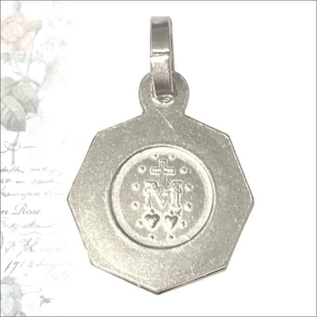 【フランス　アンティーク】シルバー　マリア　イエス　メダイ　フォトフレーム フランス アンティーク】シルバー マリア イエス メダイ フォトフレーム