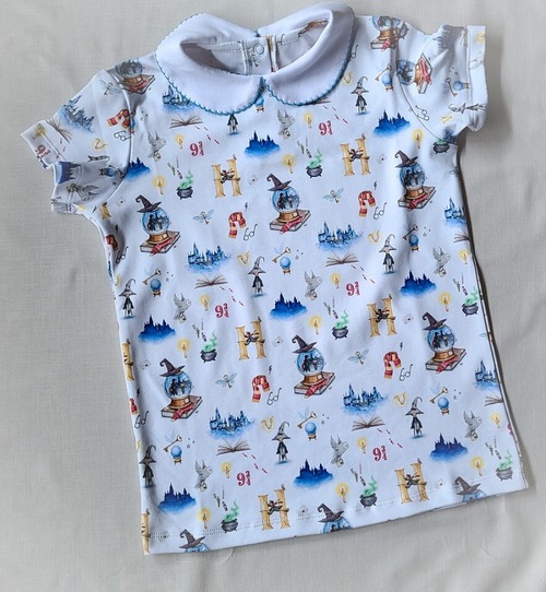 【My Little Pie 】7y-8y⭐T-shirt TSH001 ～Harry potter