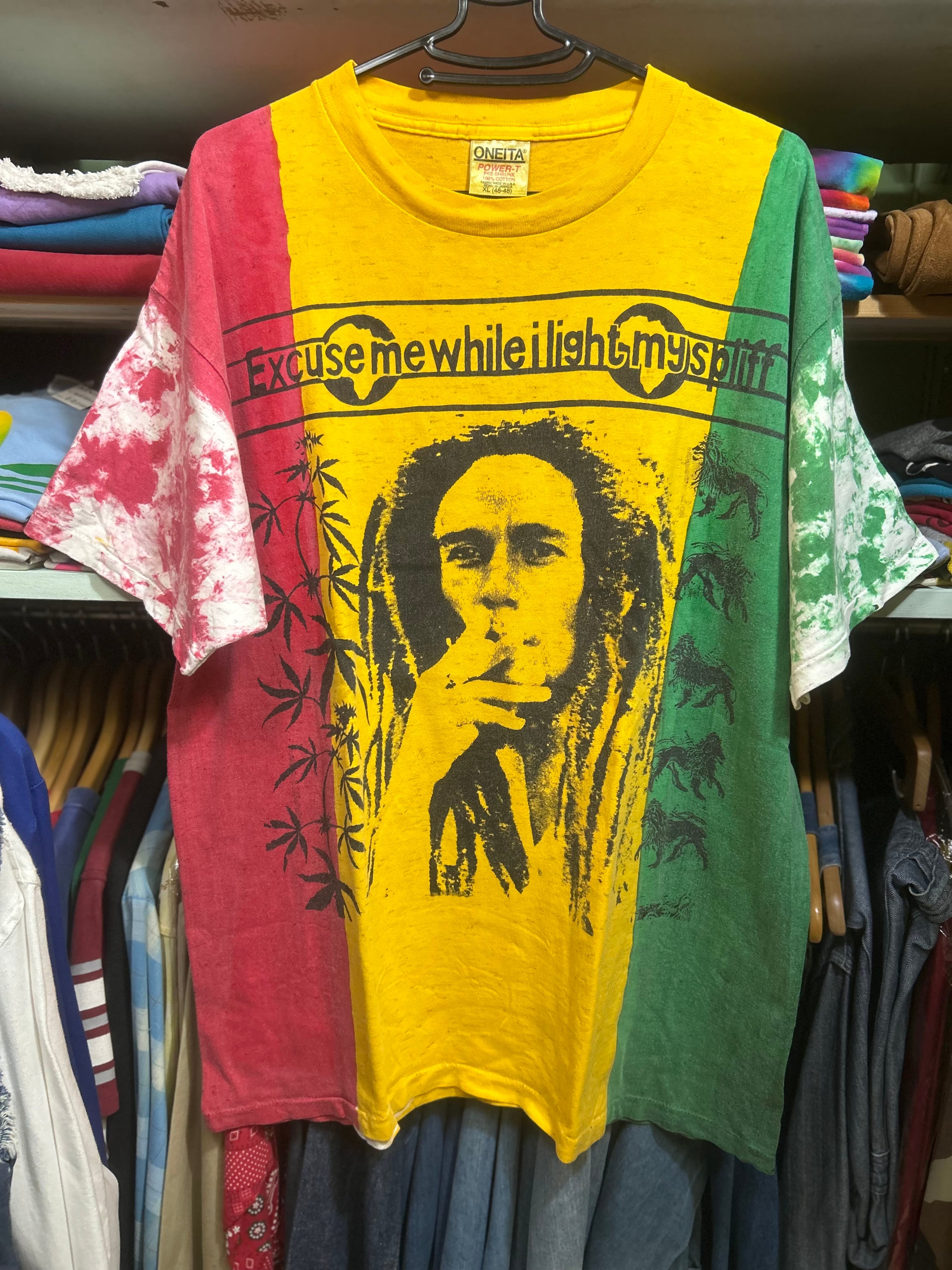 90s Bob Marley vintage T-SHIT XL