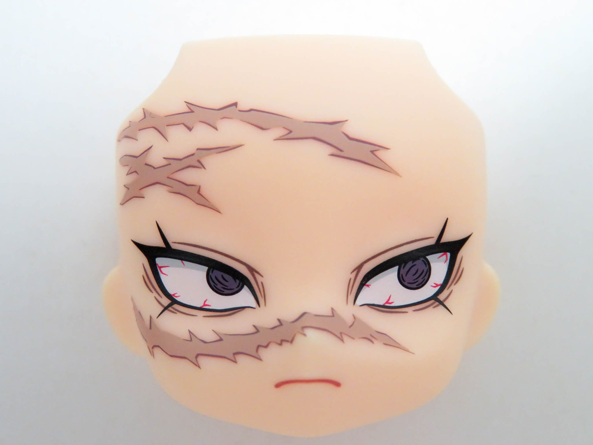 再入荷【2506】 不死川実弥 顔パーツ 冷静顔 ねんどろいど | ホビー