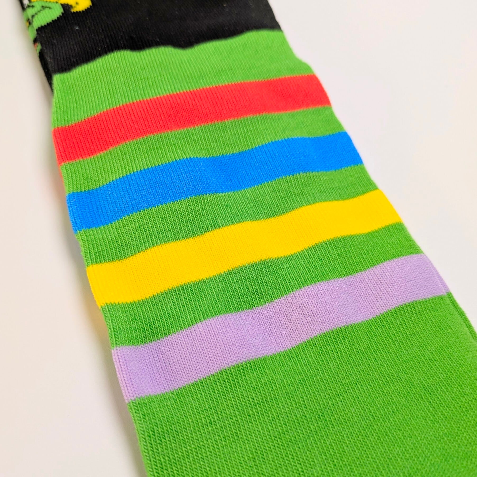 【 crew socks / クルーソックス 】『 Teenage Mutant Ninja Turtles / タートルズ 』 靴下 / ソックス〚アメリカン雑貨 アメトイ〛