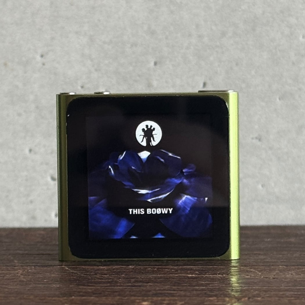 apple iPod nano 6世代 8GB 新品バッテリーに交換済青 Apple iPod nano 第6世代 8GB グリーン | 液晶＋バッテリー 新品交換済