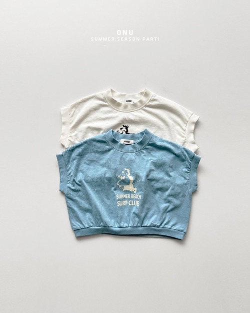 ONU［取寄］surfing penguin tee 26summer