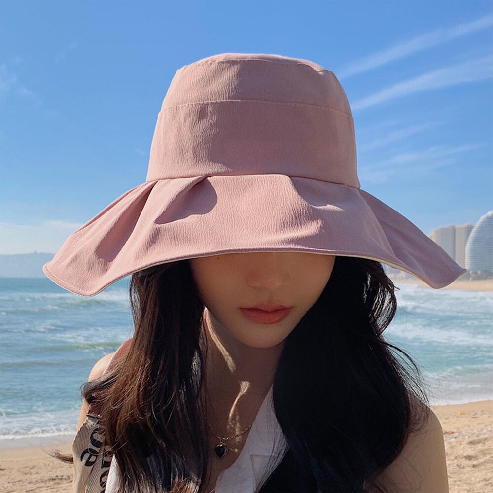 バックリボン バケットハット レディース 春夏 帽子 ビーチ かわいい 大人 きれいめ リゾート おしゃれ アウトドア UV対策 大人可愛い 大人女子