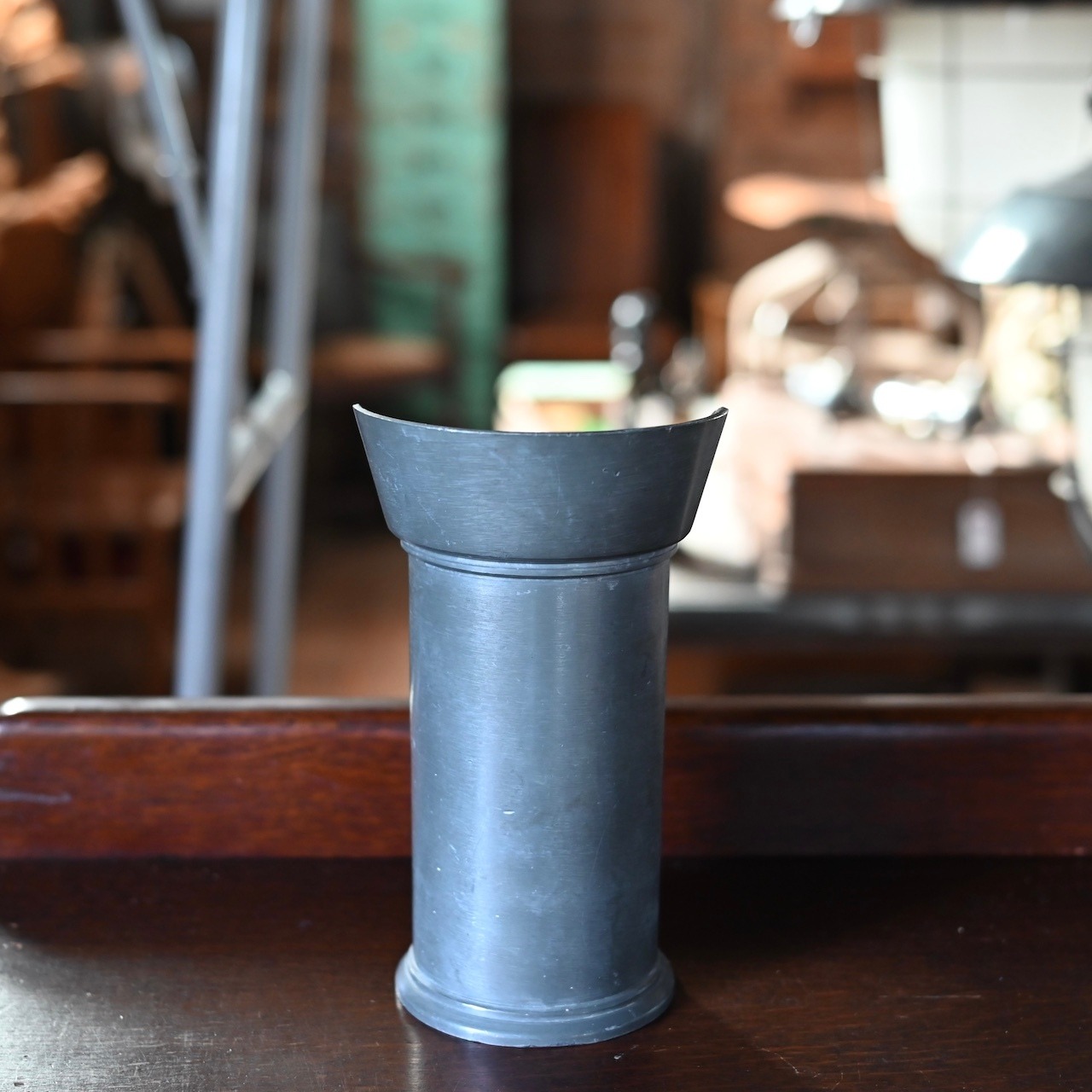 Pewter Measure Cup / ピューター メジャー カップ〈 エタン・一輪挿し・店舗什器・食器・アンティーク・ヴィンテージ 〉112993