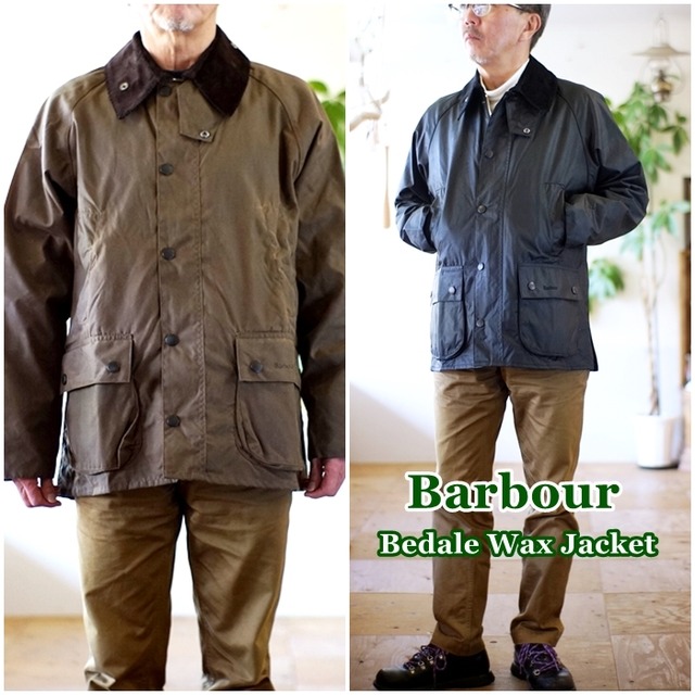 BARBOUR　(バブアー) 　BEDALE 　ビデイル　ワックスジャケット　232MWX0018 bedale wax jacket