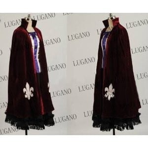 K1885 ヘタリア にょたりあ フランス娘 風 コスプレ衣装 cosplay