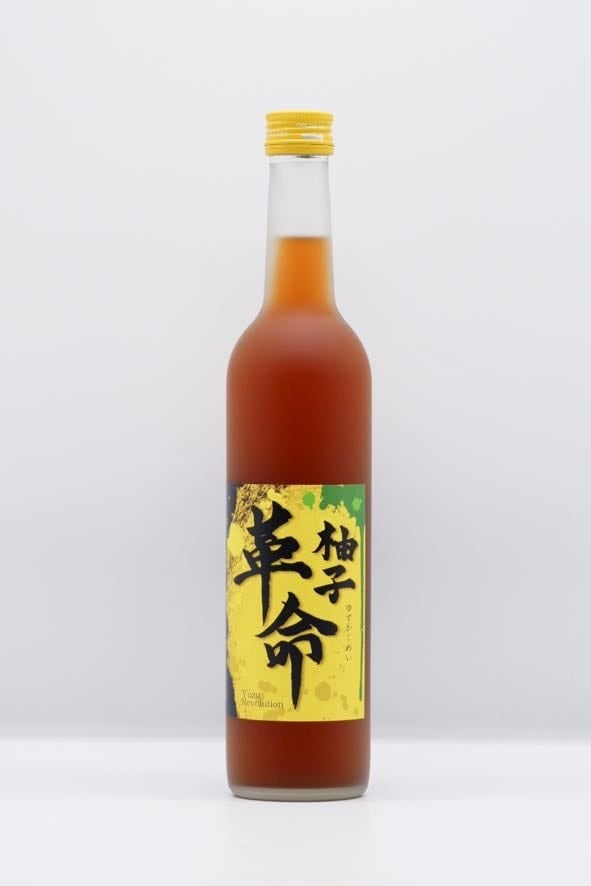 柚子革命 500ml | 梅津酒造