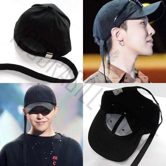 ♥️デニム Pキャップ ♥️ G-DRAGON 韓国 帽子 ジヨン キャップ