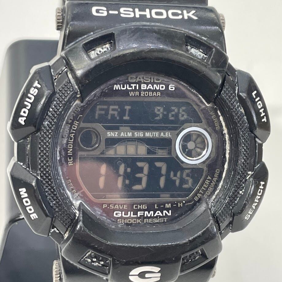 CASIO カシオ G-SHOCK ジーショック GULFMAN ガルフマン GW-9110BW