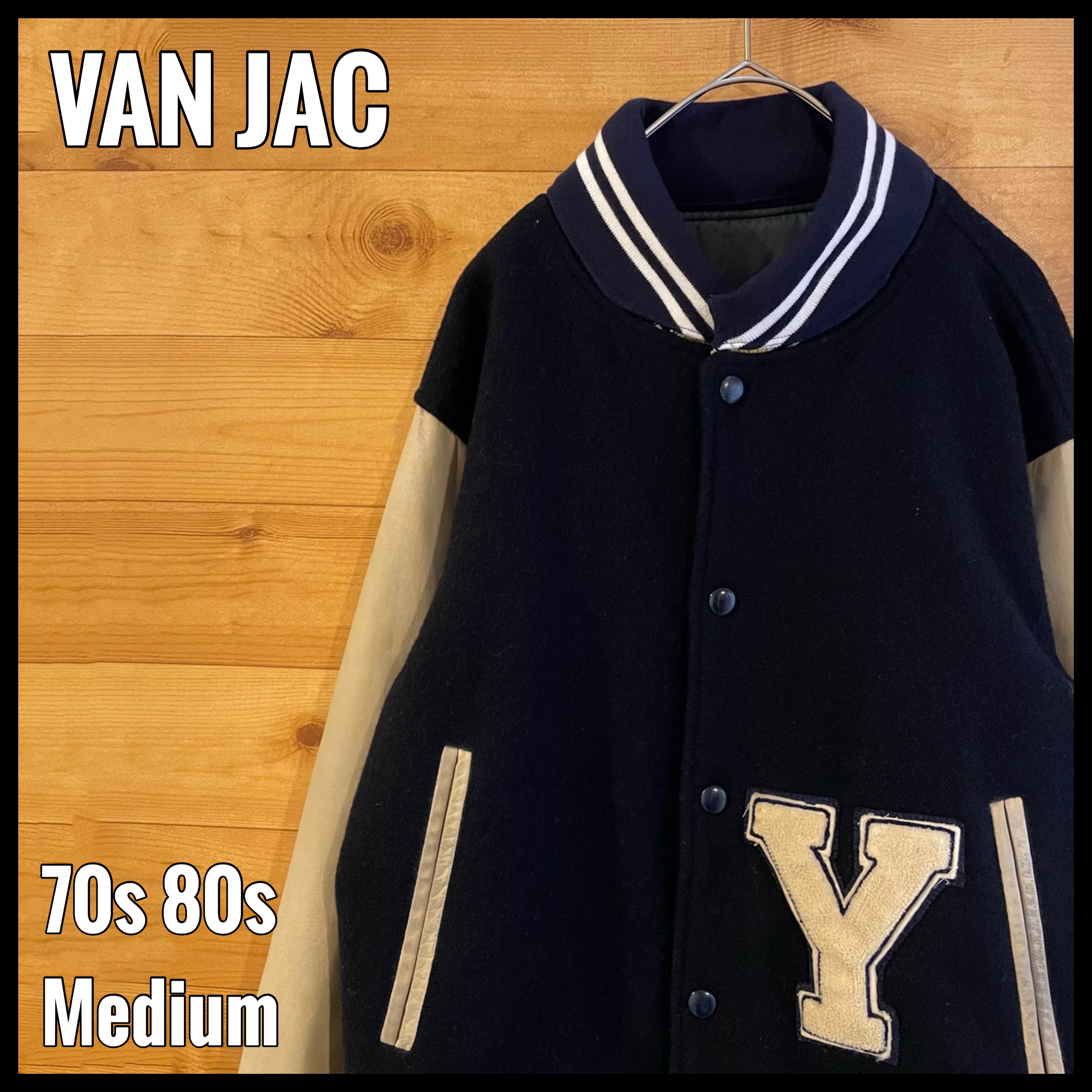 SALE／67%OFF】 VAN jac メンズ ジャケット 濃紺 ヴィンテージ レトロ