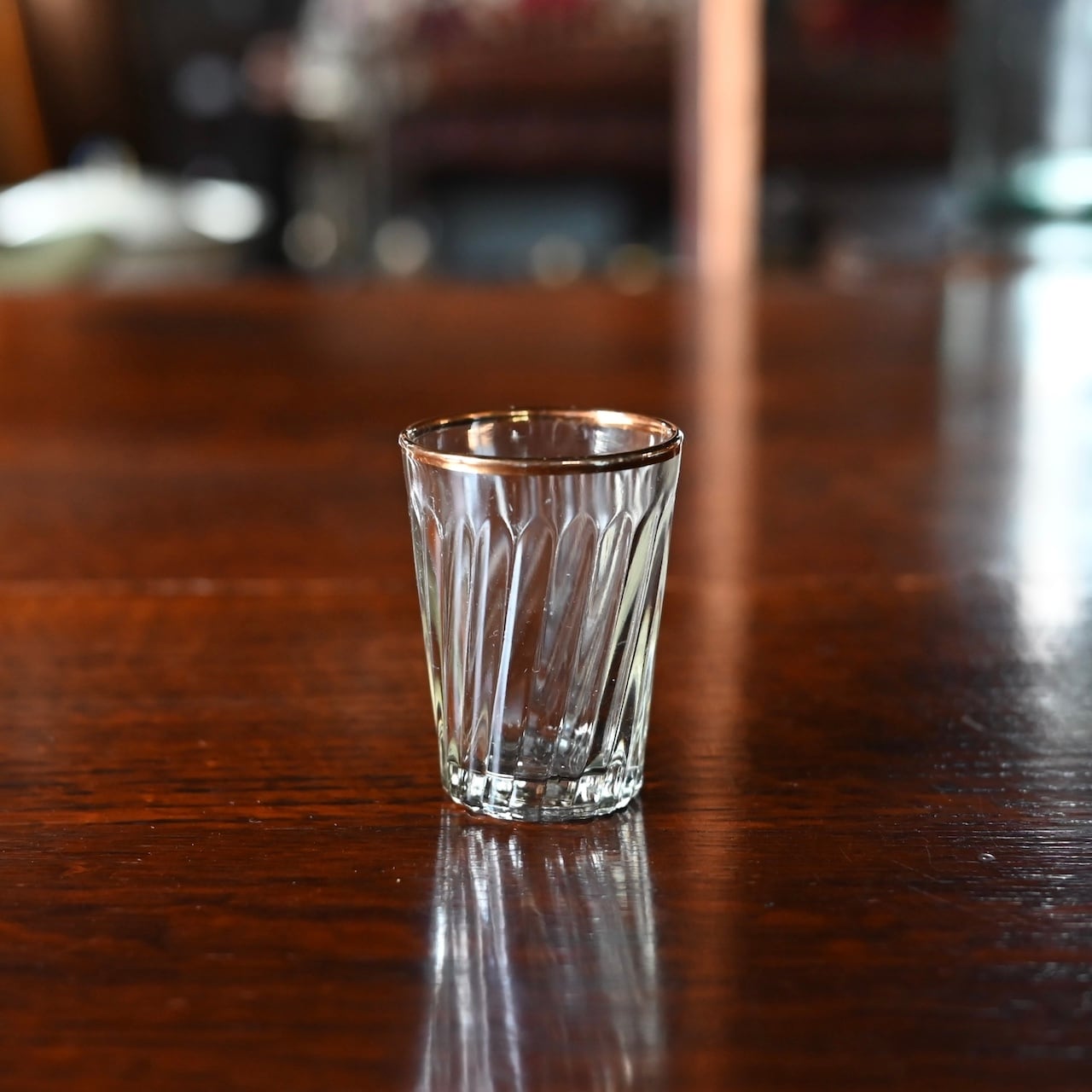 本日お買得タイムセールアンティークグラス ガラス ヴィンテージ Glass / グラス〈デザートグラス・食器・クリスタルガラス・店舗