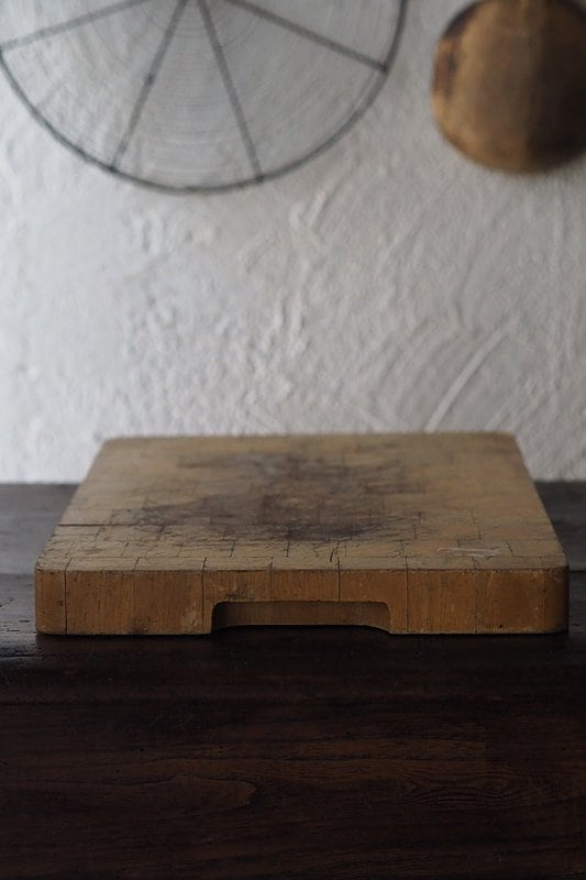 組み木 フランスまな板-vintage cutting board | アンティーク