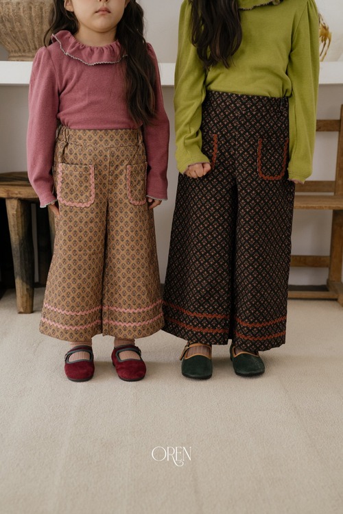 OREN［取寄］mareyu jabara padding pants 26winter