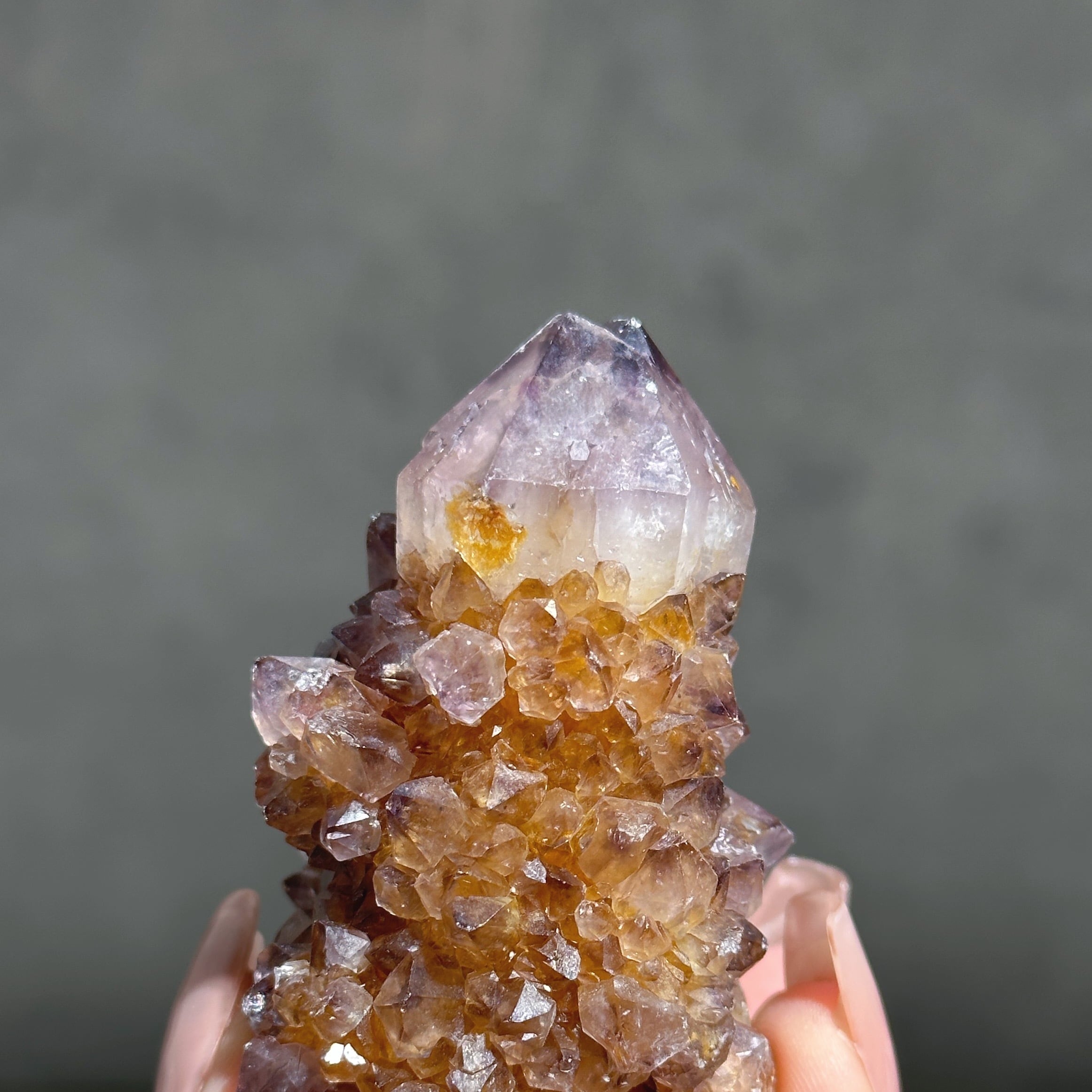 超レア!トライゴーニック有り◎スピリットクォーツ(カクタスクォーツ)64◇ Spirt Quartz ◇天然石・鉱物・パワーストーン