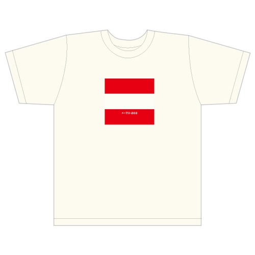 クハ711  Tシャツ　タイプA