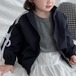 ribbon nylon jacket
