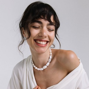 NEA・MILANO | Rhy pearl choker- Necklace | ネックレス