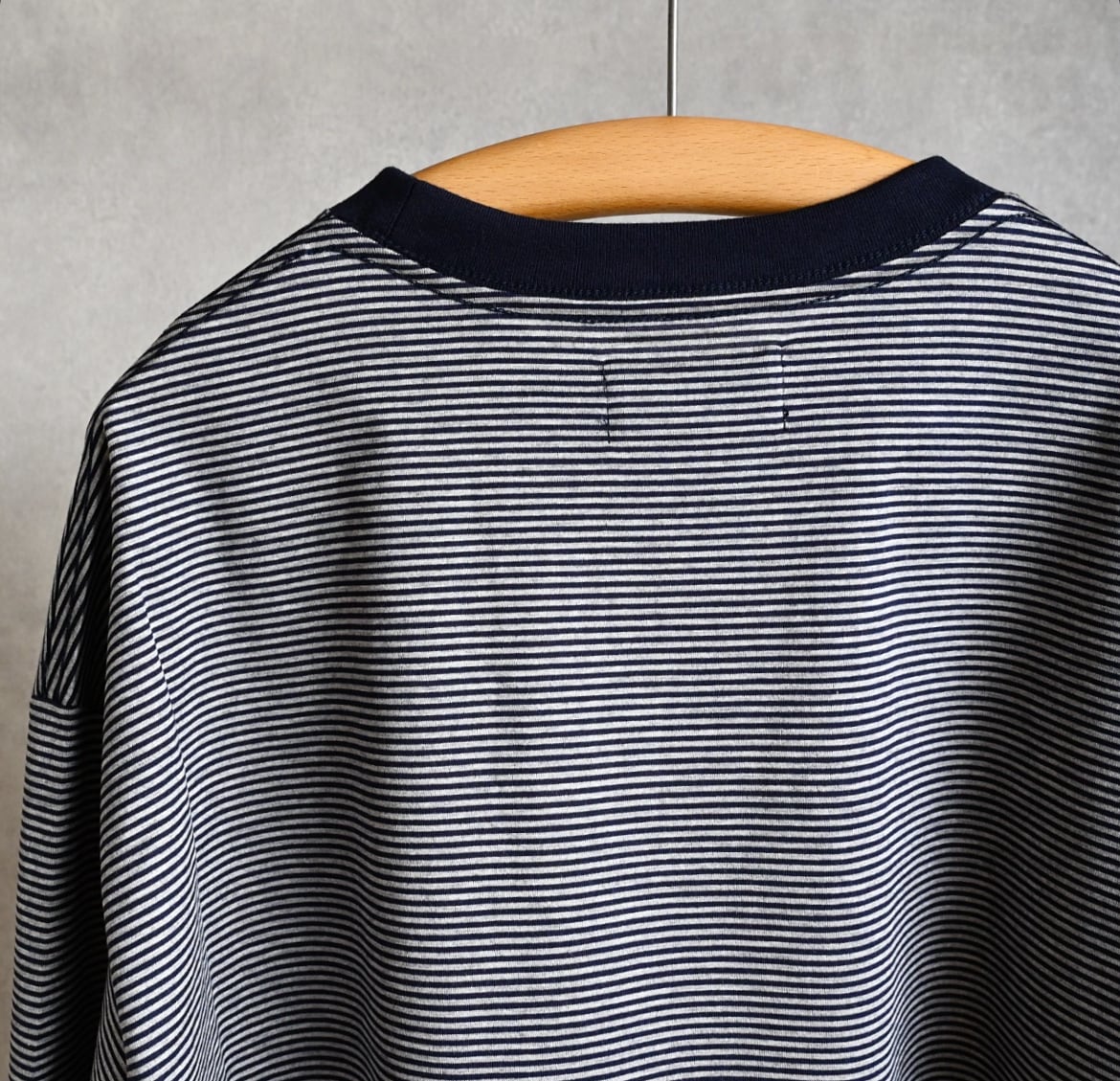 MANUAL ALPHABET】MINI BORDER WIDE L/S TEE マニュアル MANUAL ALPHABET】MINI BORDER WIDE L/S TEE マニュアル