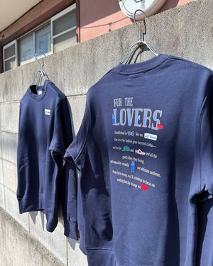 【LIVE LOVE LEARN UNISEX】LOVERS SWEAT  SHIRT