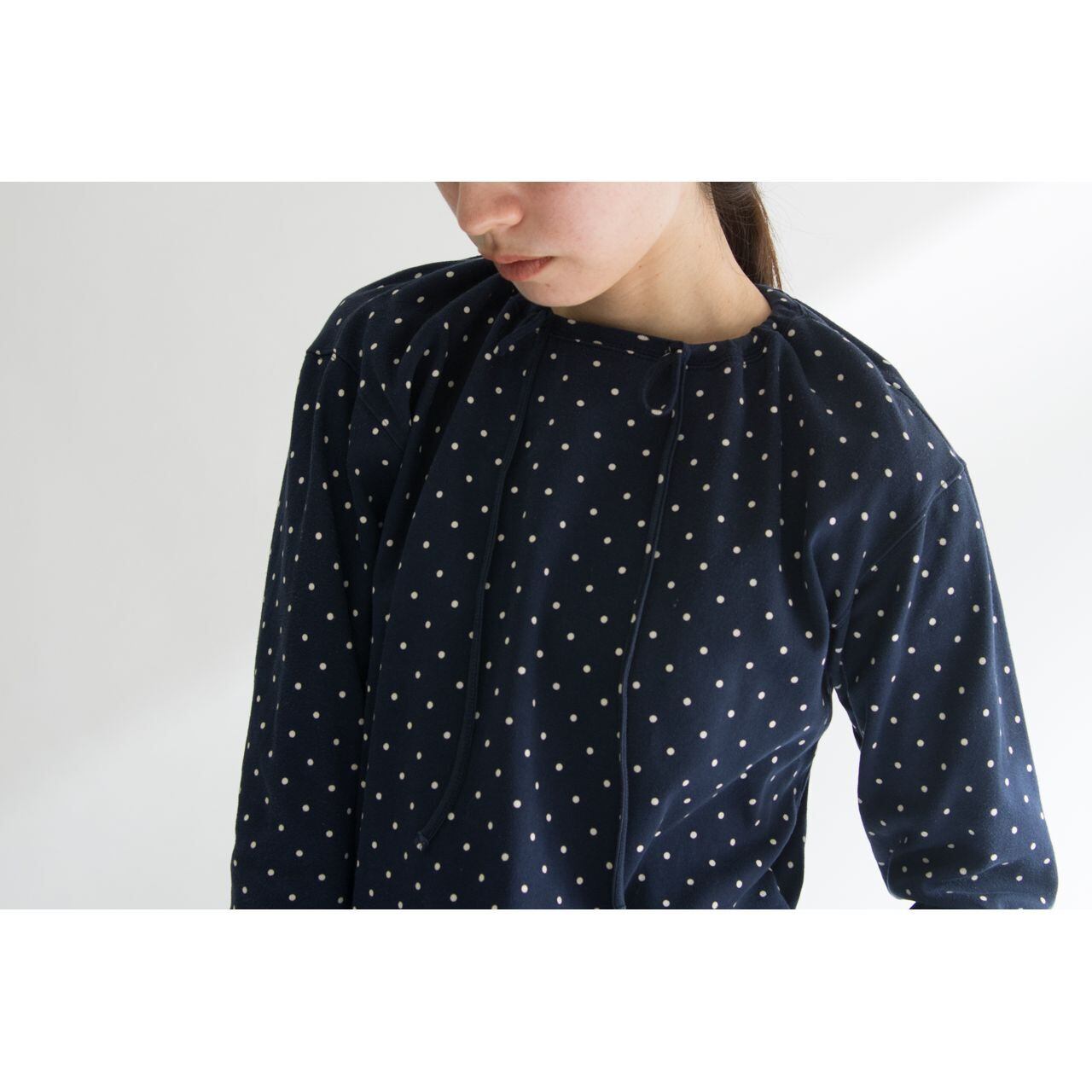 【I.S. Issey Miyake】80's dot printed T-shirt （イッセイミヤケ ドット柄Tシャツ ）5d