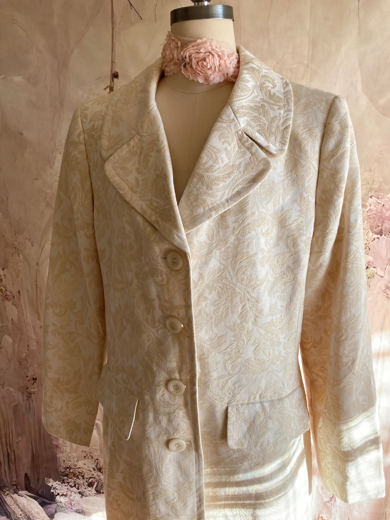 Brocade Coat | Reverie Vintage