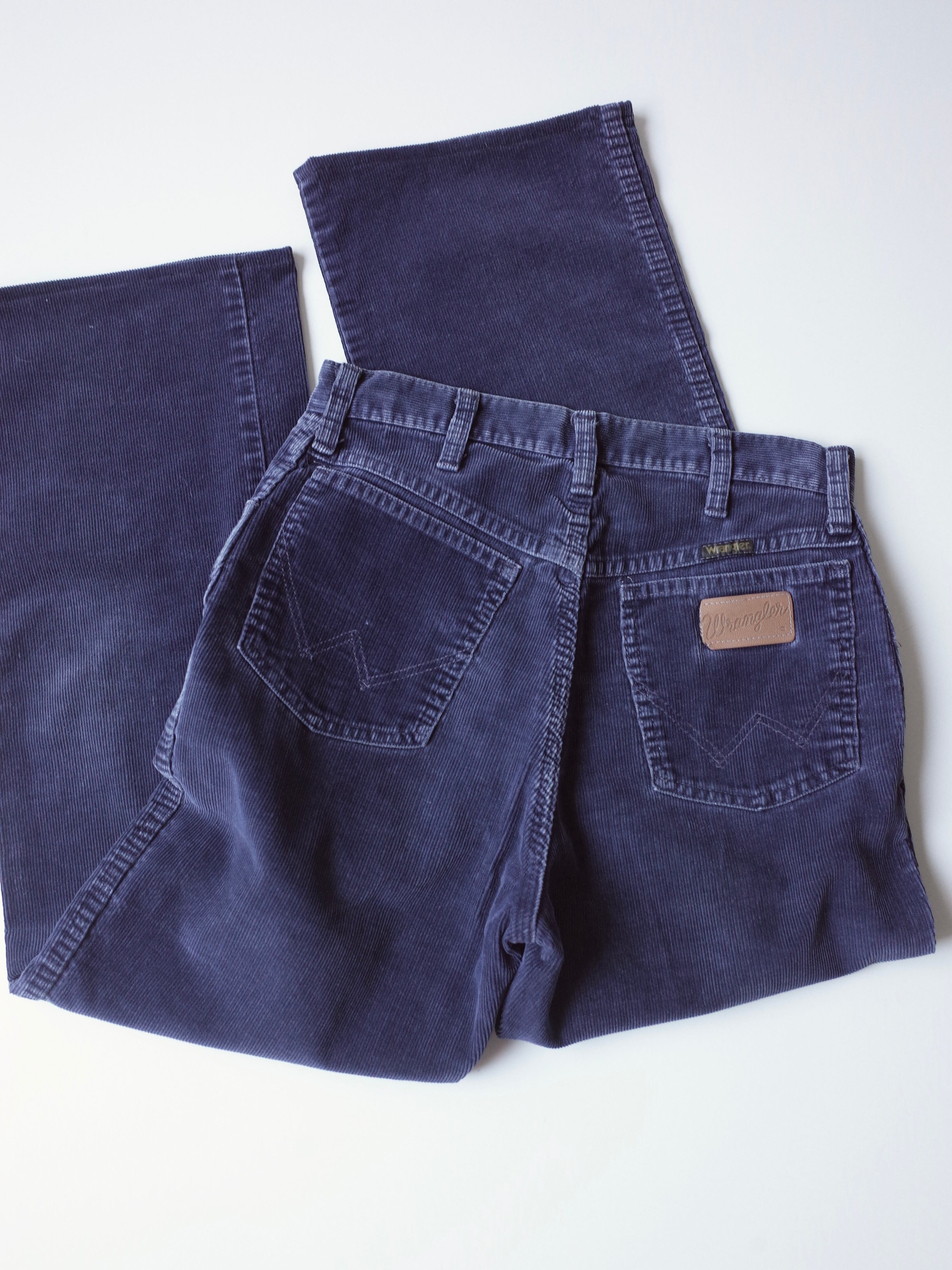 80s Wrangler corduroy flare pants