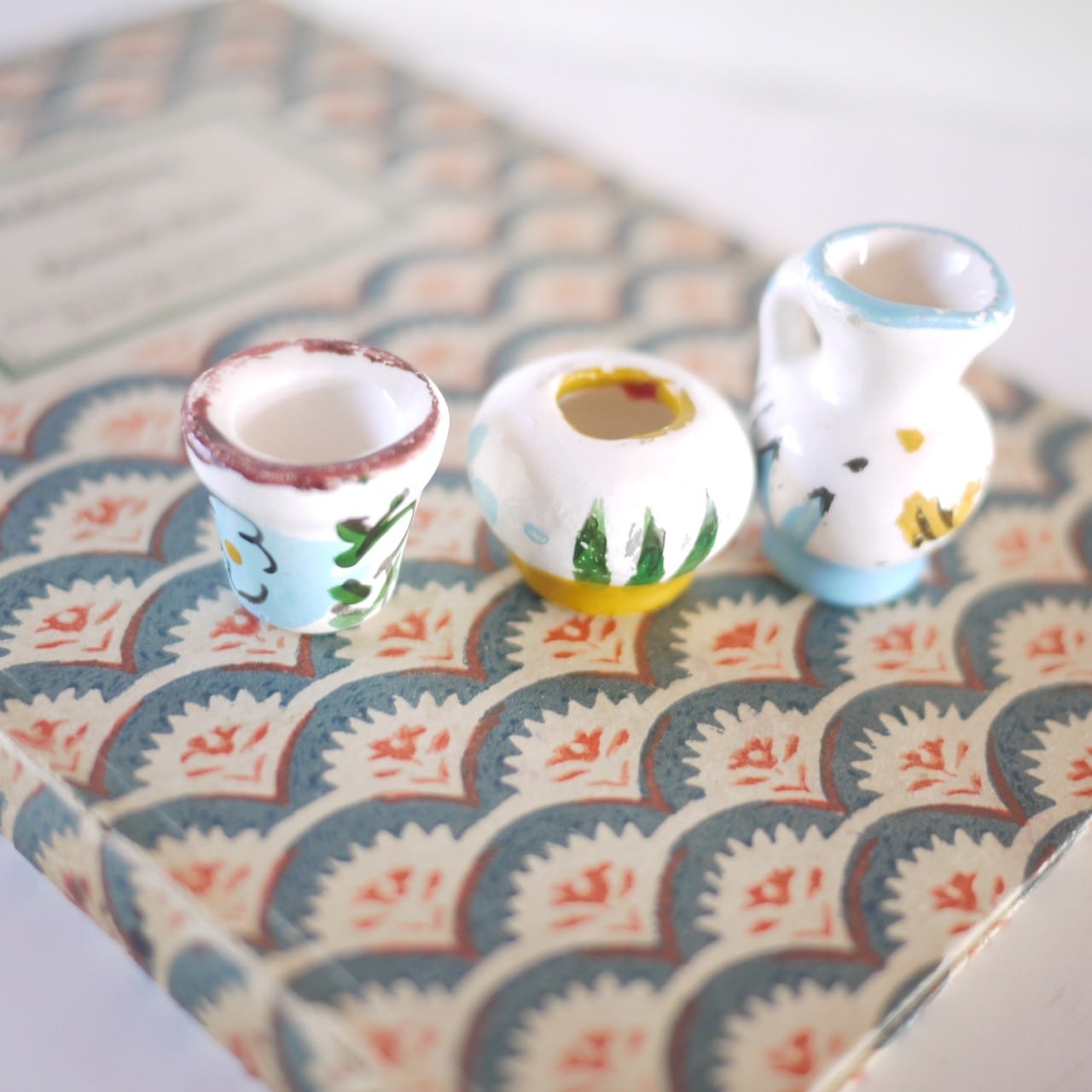 小さなポット3P ドールハウス ドイツ