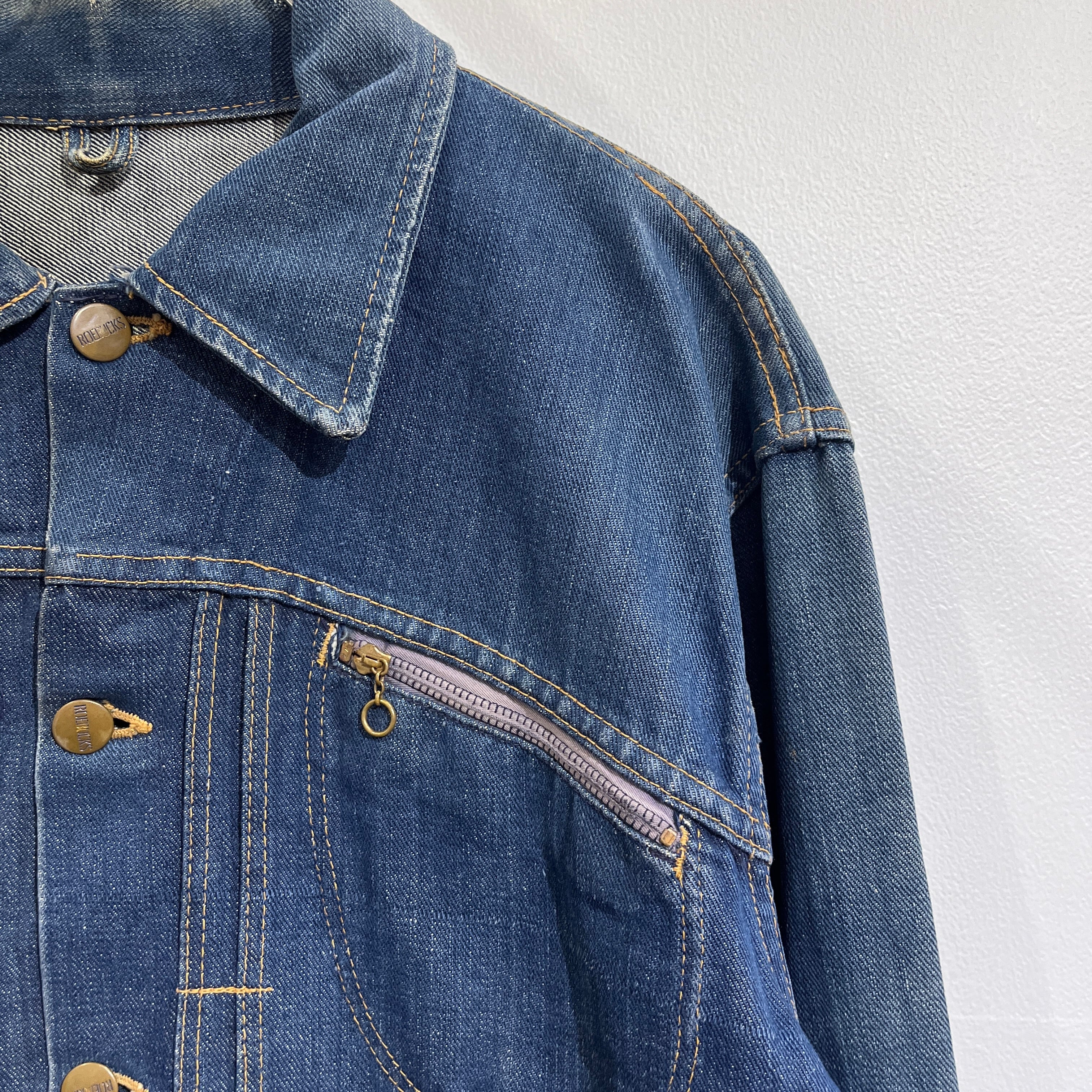 60s Sears Roebucks Denim Jacket 60年代 シアーズ ローバックス 60s Sears Roebucks Denim Jacket 60年代 シアーズ ローバックス