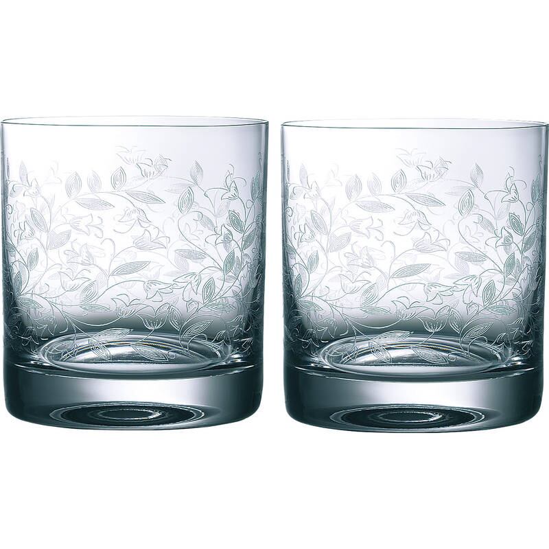 限定】クラックグラス Feuerhand アンバー / エメラルド