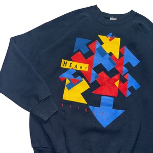 vintage 1990’s HEART music sweat “Brigade”