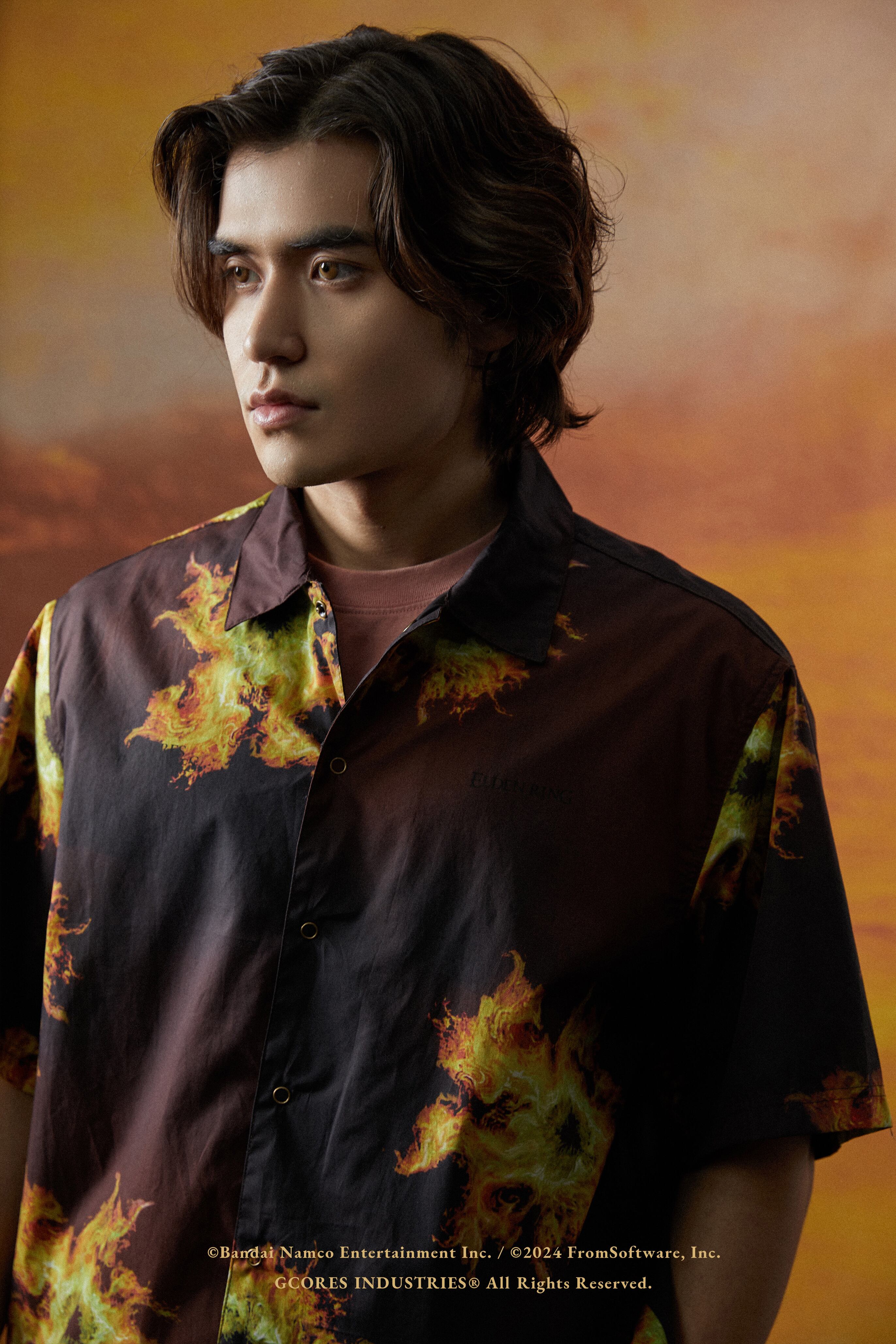 Gcores Industries x Elden Ring: Lord of Frenzied Flame Shirt