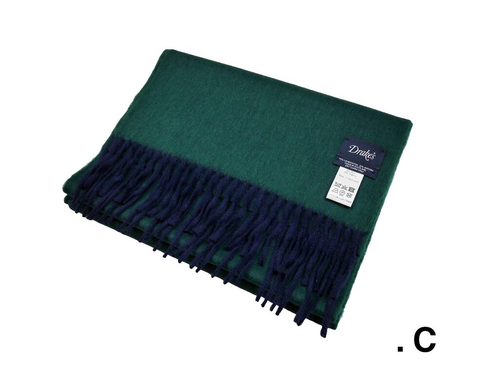 Drake's 】Semi reversible Scarves | OR GLORY BASE