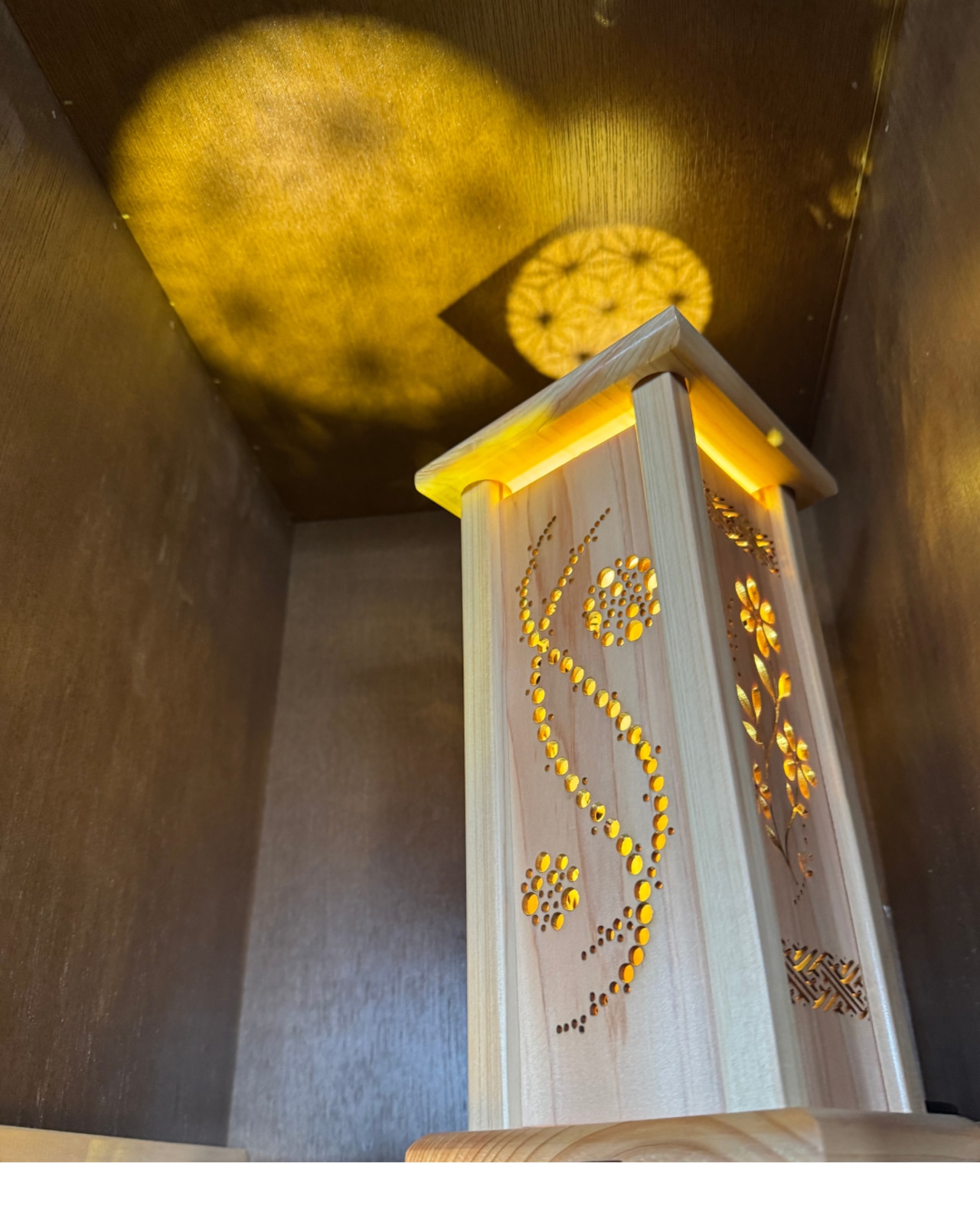 和み 卓上灯籠 – NAGOMI Table Lantern-