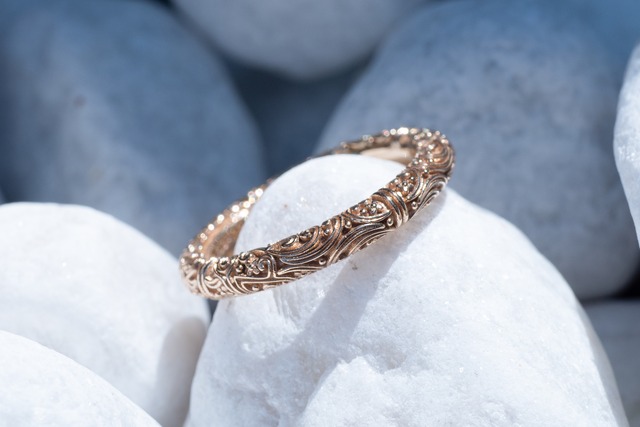 Gold Band Ring