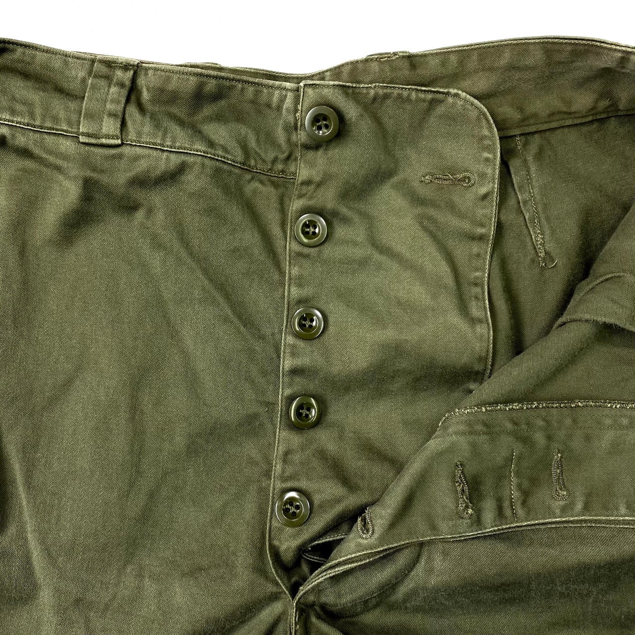 60年代 ビンテージ フランス軍 M64 カーゴパンツ ユーロミリタリー