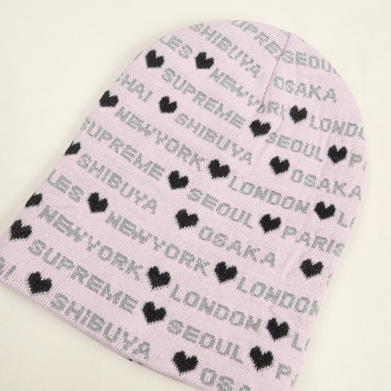 Size【フリー】 SUPREME シュプリーム 24AW Hearts Beanie Light Pink  