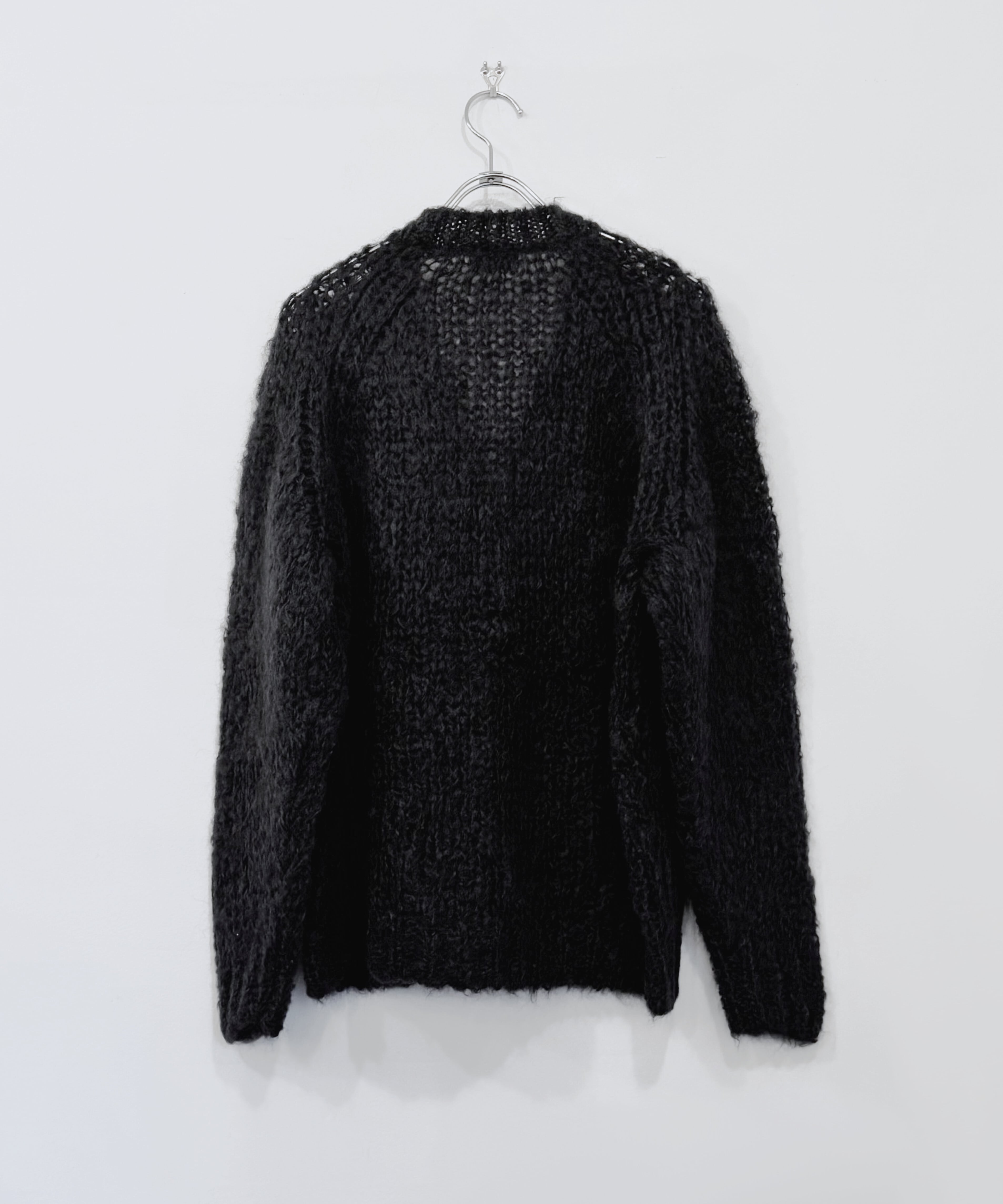 UNUSED / US2519 MOHAIR CARDIGAN (BLACK) | AfterSchool (アフター