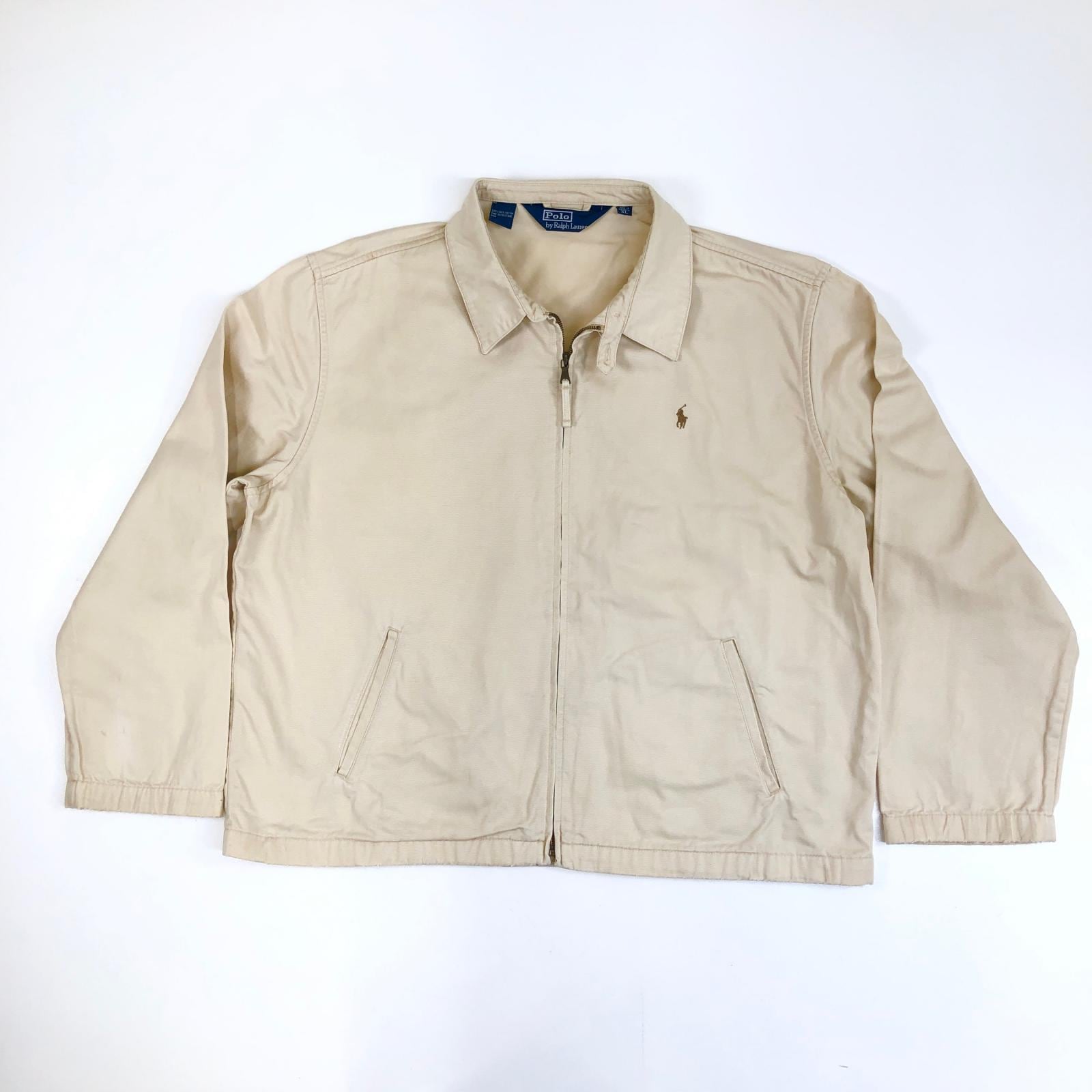 吉*田様 Polo by Ralph Lauren スウィングトップ Polo by Ralph Lauren スウィングトップベージュDポケLサイズ 【公式通販】