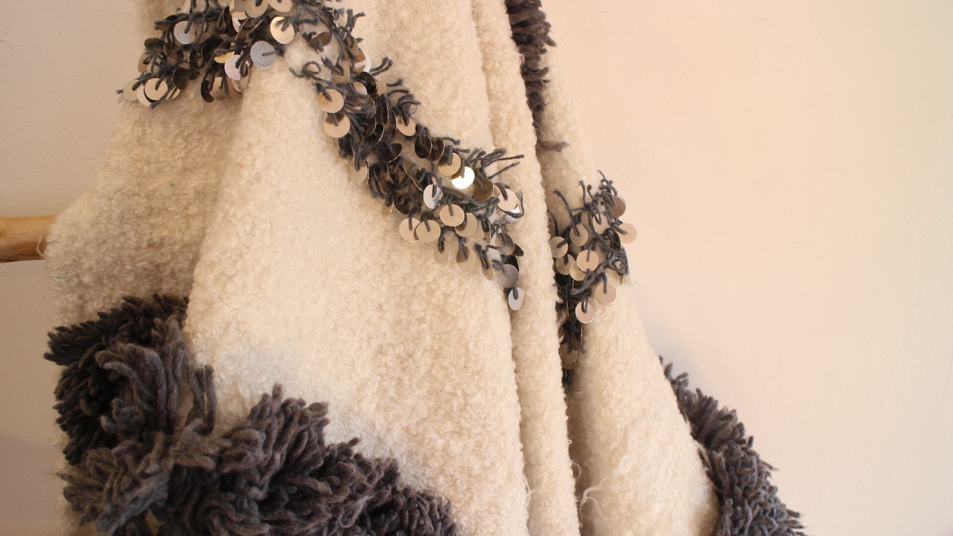 モロッコハンディラブランケット 中サイズ11 Moroccan wedding blanket