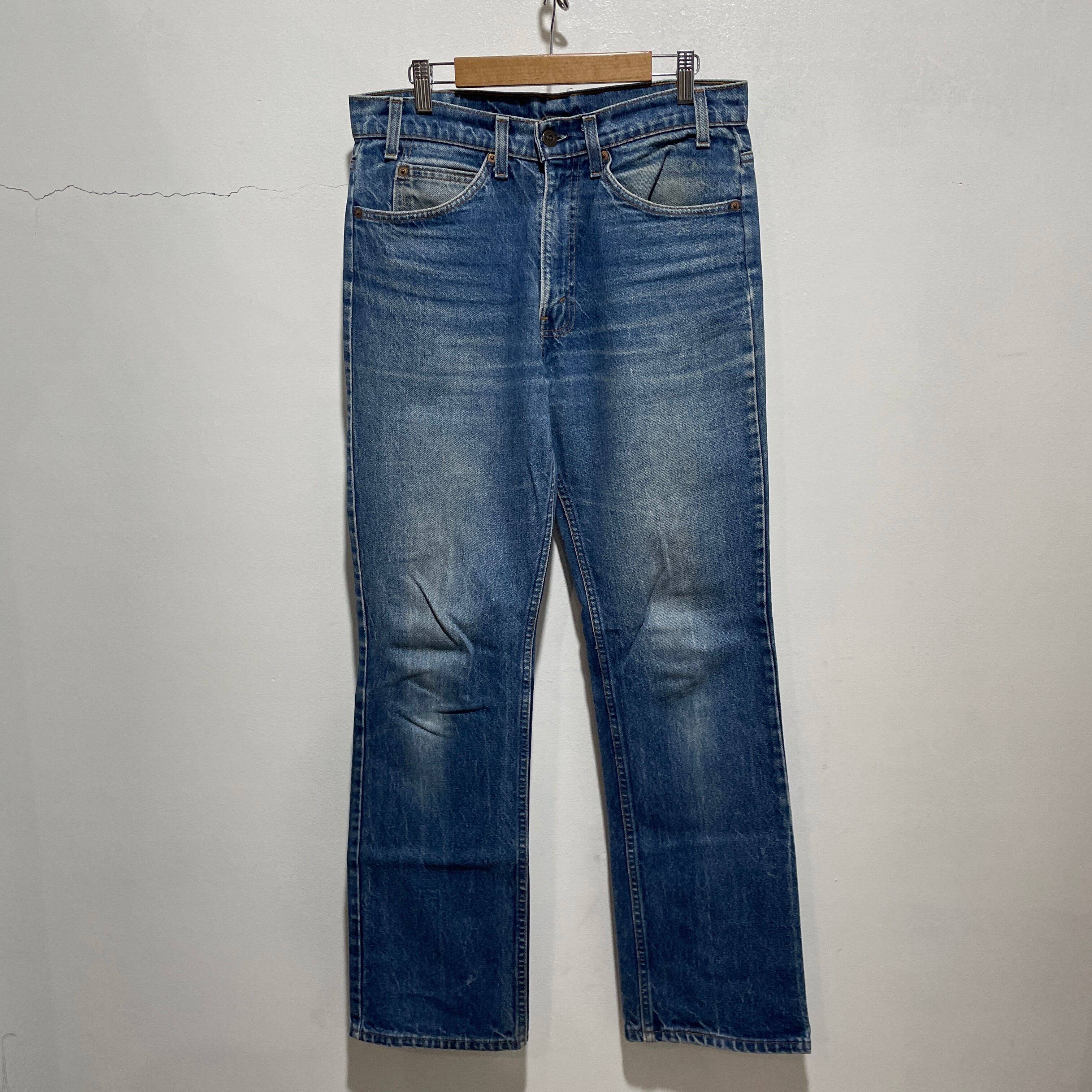 送料無料』Levi's リーバイス 517 フレアデニムパンツ USA製 80s W32