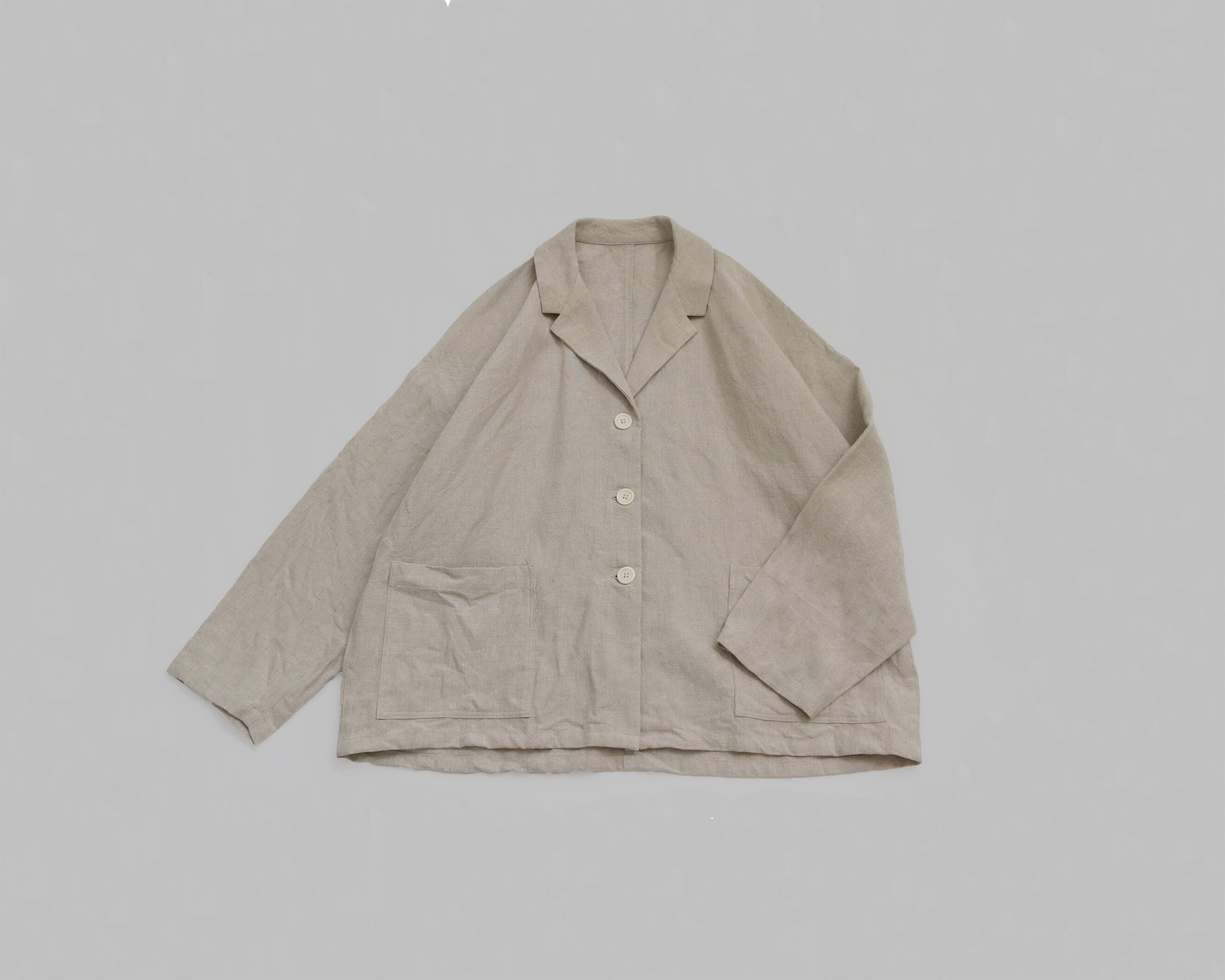リネンジャケット