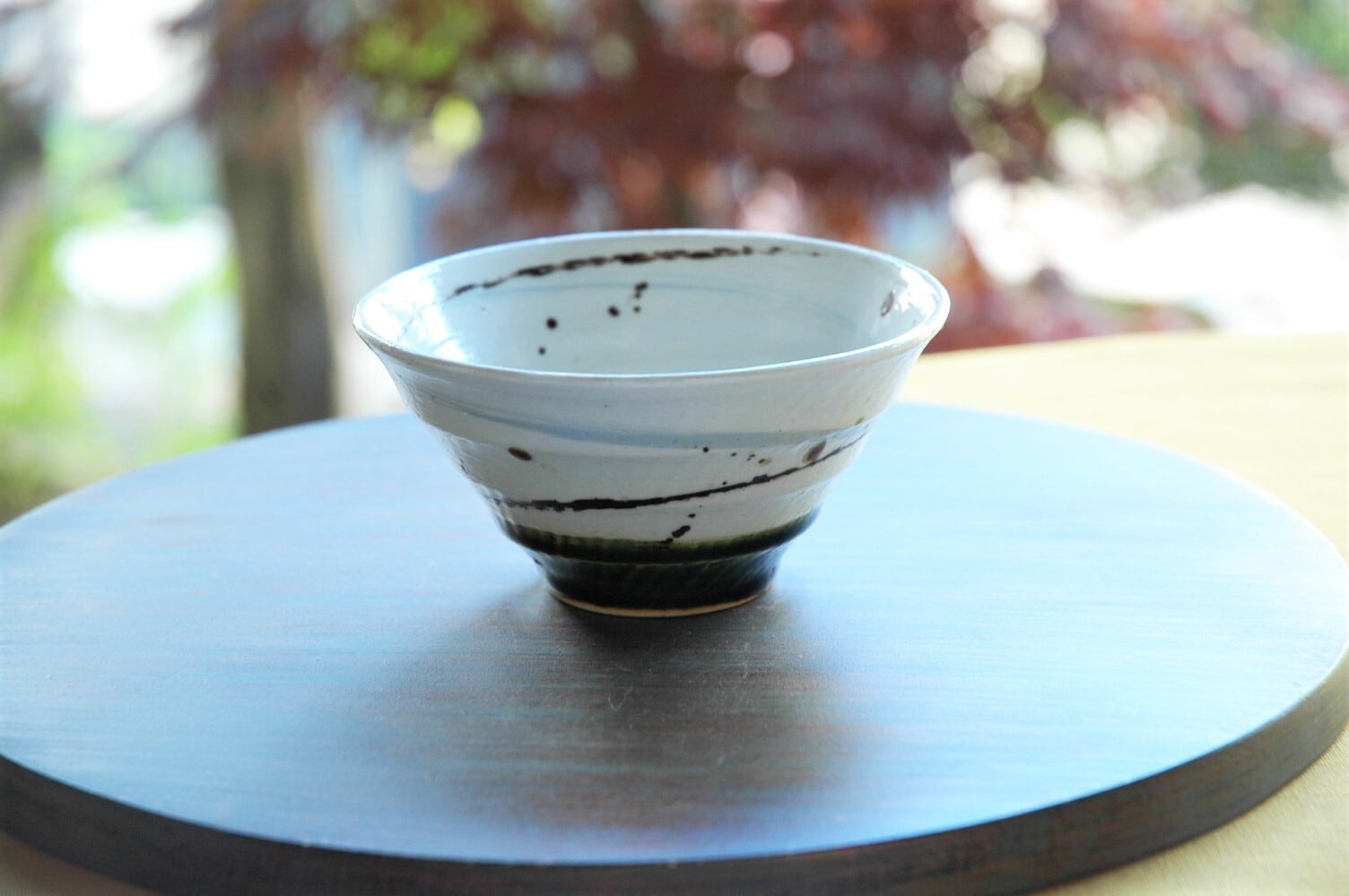 織部スパイラル　　極みご飯茶碗（フリーボウルｓ）
