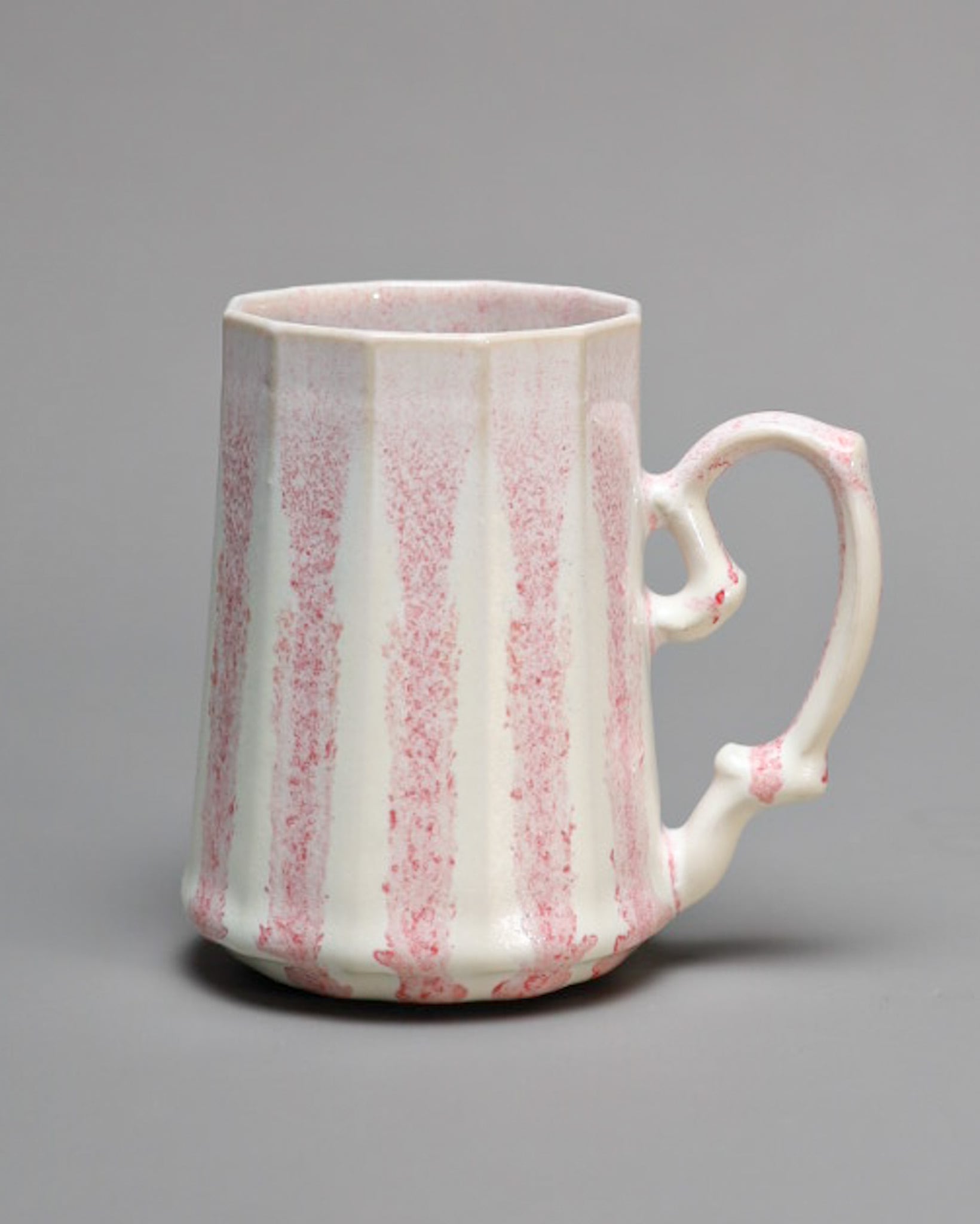 kaleido mug cup -melty red-